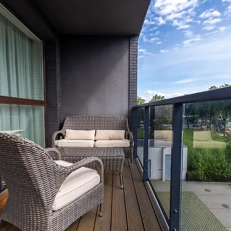 Apartamentas Prie Fontano * Palanga